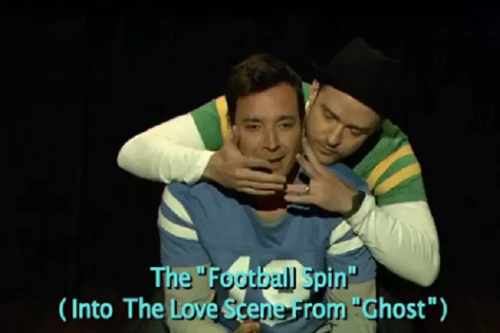 Watch Jimmy Fallon and Justin Timberlake go Through the Evolution of Touchdown Dances
