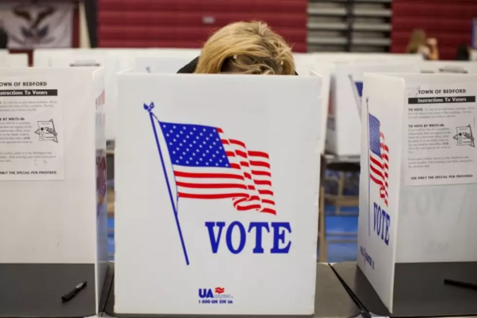 Election Day In Central Texas