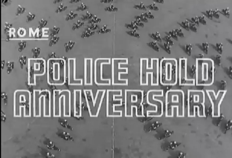 1935 Police Motorcycle Parade Will Shame Your Riding Skills
