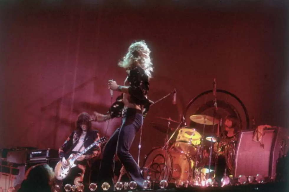 Robert Plant Covers 50s Classic on German TV in 1980s [Video]