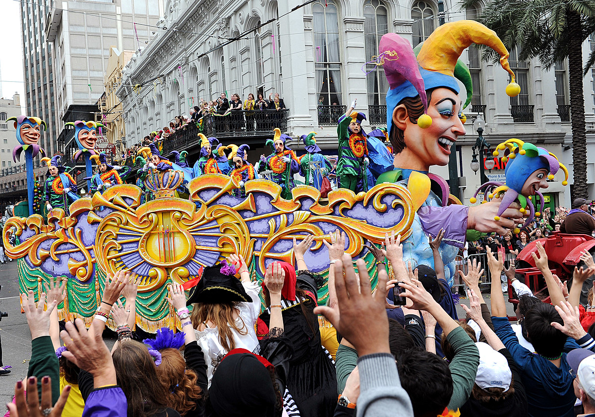 10 Fun Facts About Mardi Gras