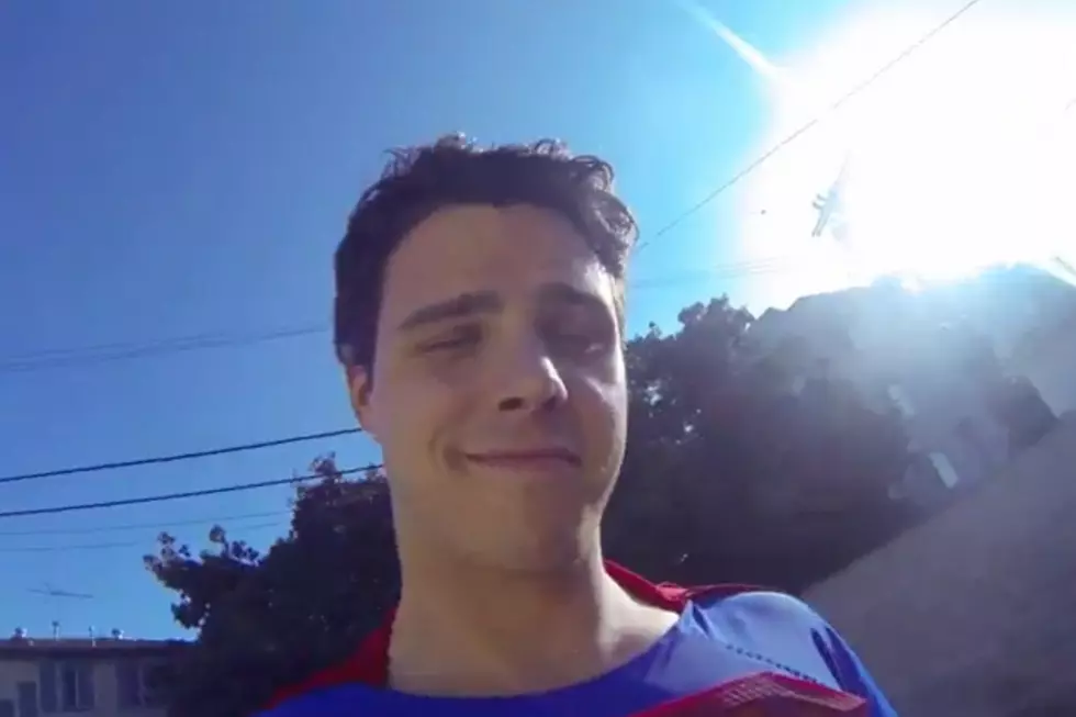 Superman Straps on a GoPro Camera