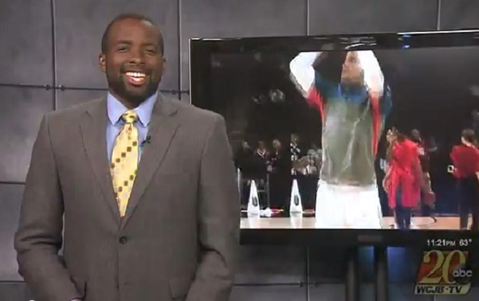 TV Sports Anchor Gets Around Broadcasting Rights in Very Clever Fashion [Video]
