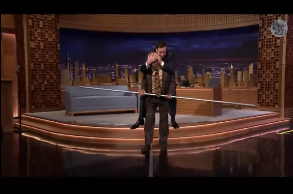 Bill Cosby Walks a Tightrope with Fallon on Tonight Show