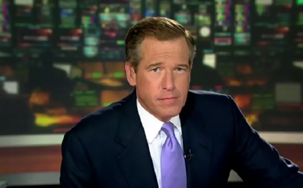 Jimmy Fallon Video Proves Once Again Brian Williams is a Fine Rapper