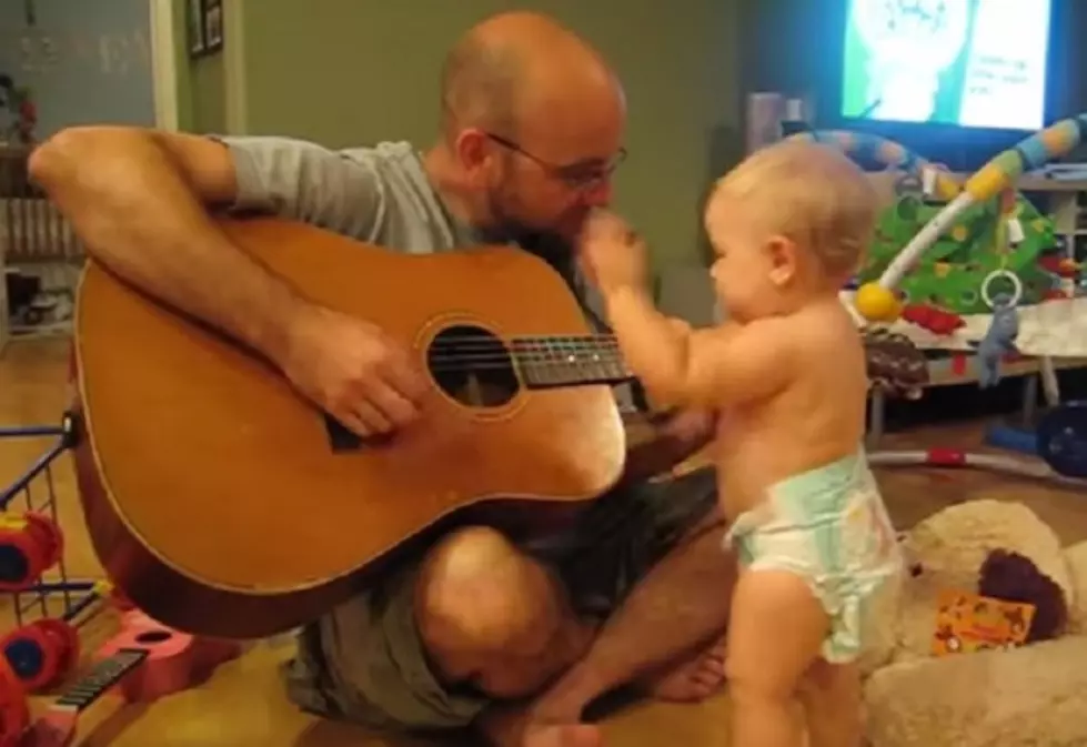 The Babies in These Videos are Either Going to be Rockstars or Starving Musicians