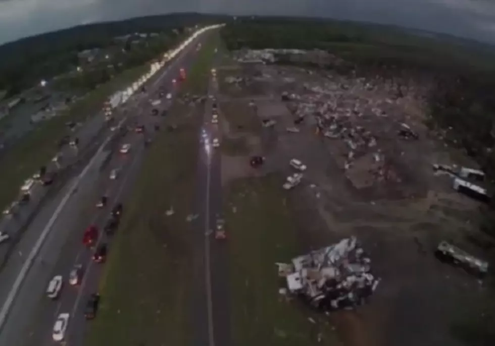 See Dramatic Footage of This Week&#8217;s Tornadoes Shot From a Drone