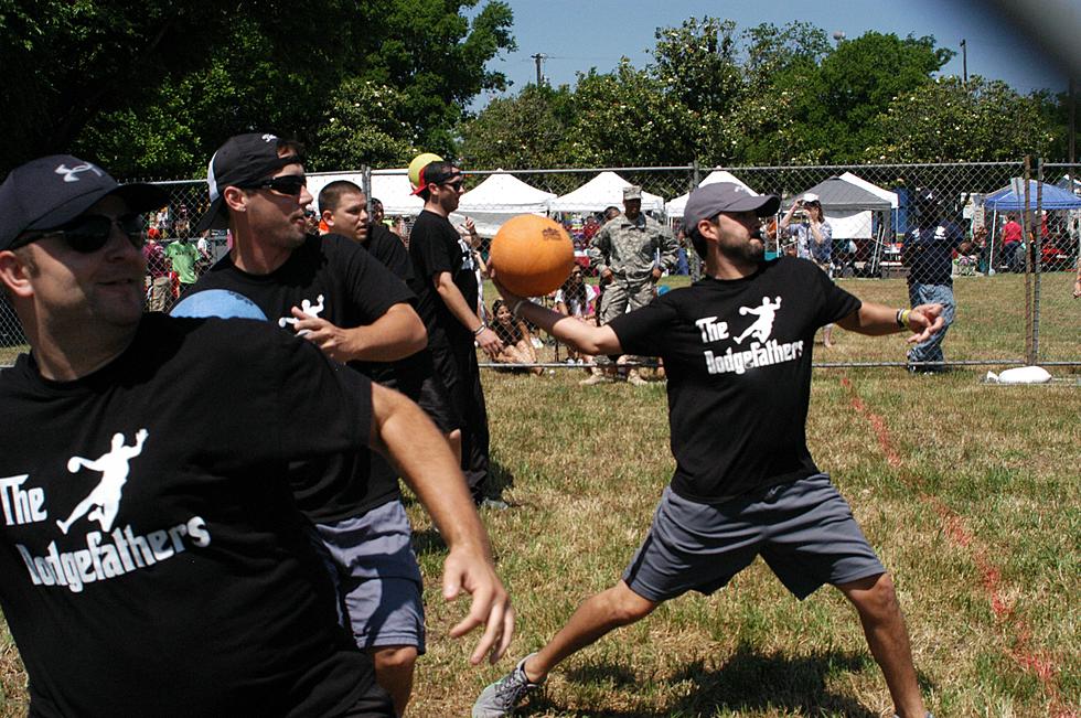 Dodgeball Tournament Results in Intense Competition at #BloominFest 2014
