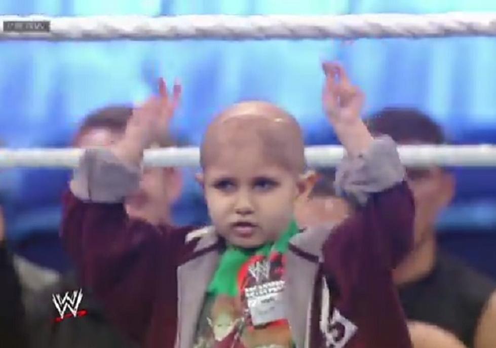 WWE Superstars Show Softer Side in Tear-Jerking Tribute to Child With Cancer