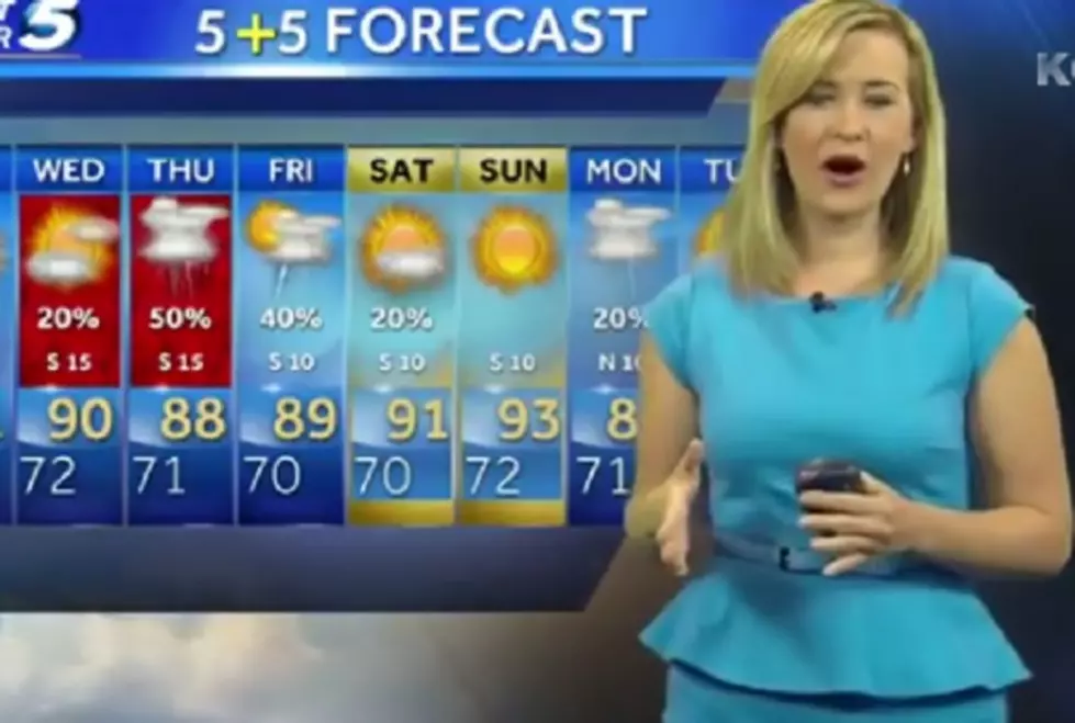 TV News Anchors in Oklahoma City Struggle to Keep Composure During Earthquake