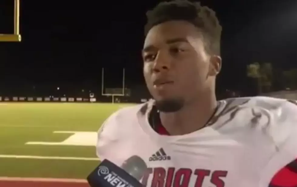 Postgame Interviews Aren’t Always as Pleasant as Apollos Hester From Eastview High School