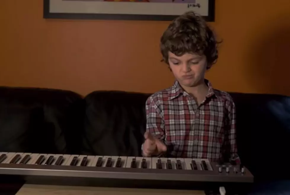 The Cutest Gangsta&#8217; Rapping 5-Year-Old Will Show You How to Write a Hip Hop Song