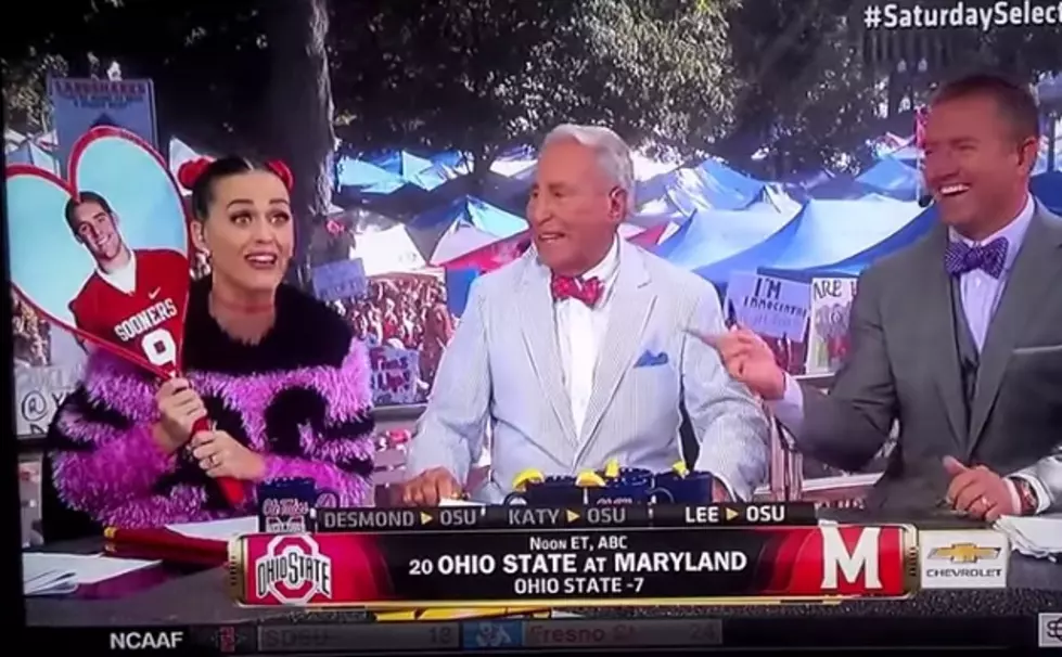 After Seeing Katy Perry on ESPN’s ‘College Gameday’ Jamie Garrett Knew the Loss Was Coming