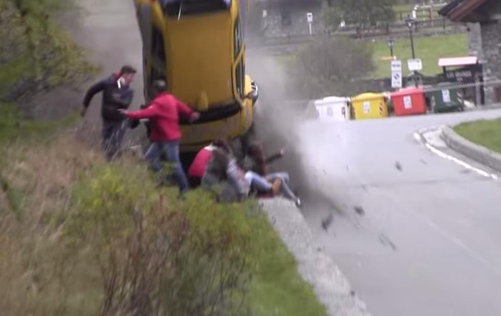 You, Too, Will Wonder How No One Was Badly Injured During This Rally Race