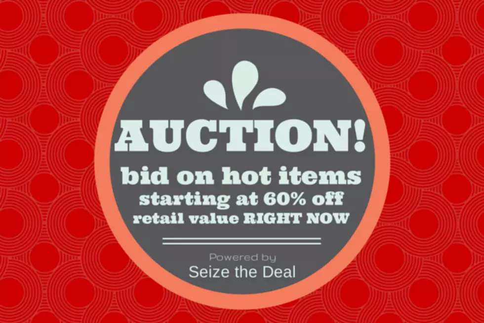 Seize the Deal’s Biannual Auction is Live