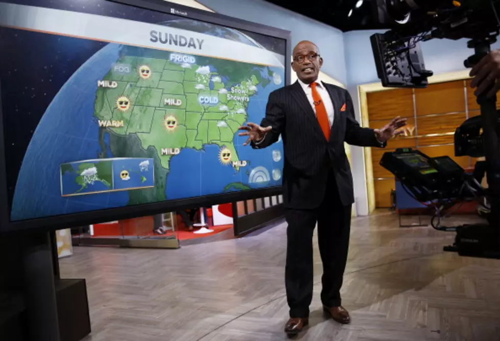 Al Roker Shows Why You Shouldn’t Broadcast 34 Hours Straight With Live Mic Moment in the Bathroom