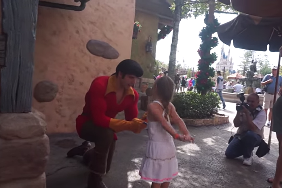 World’s Tiniest Feminist Destroys Gaston at Disney World