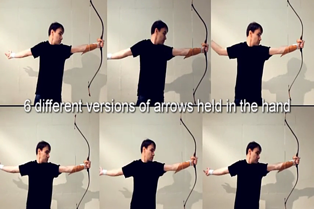 Lars Andersen And The Lost Art of Archery VIDEO