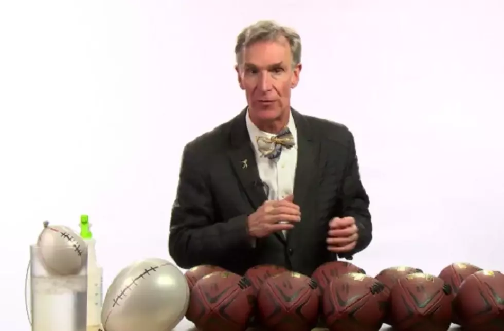 Bill Nye the Science Guy Tackles &#8216;Deflategate&#8217; Head-On