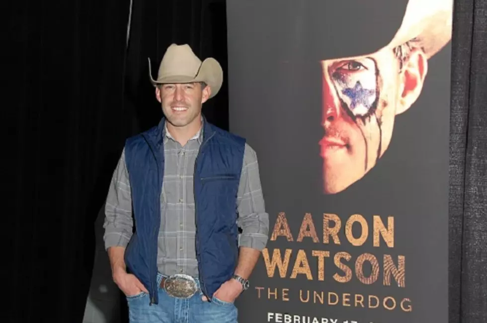 Aaron Watson Talks Performing at 2015 St. Mary’s Music Fest