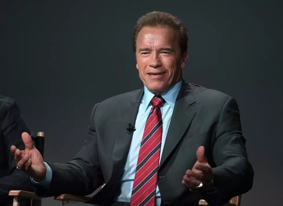Arnold Schwarzenegger Acts Out His Films in 6 Minutes