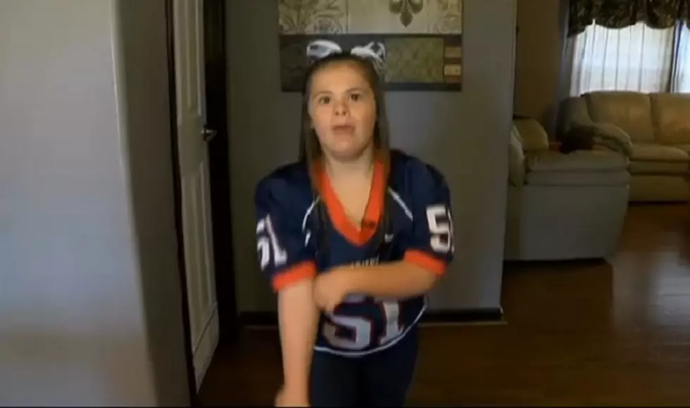 Young Girl With Down Syndrome Celebrates Making Cheerleading Squad and Will Inspire You