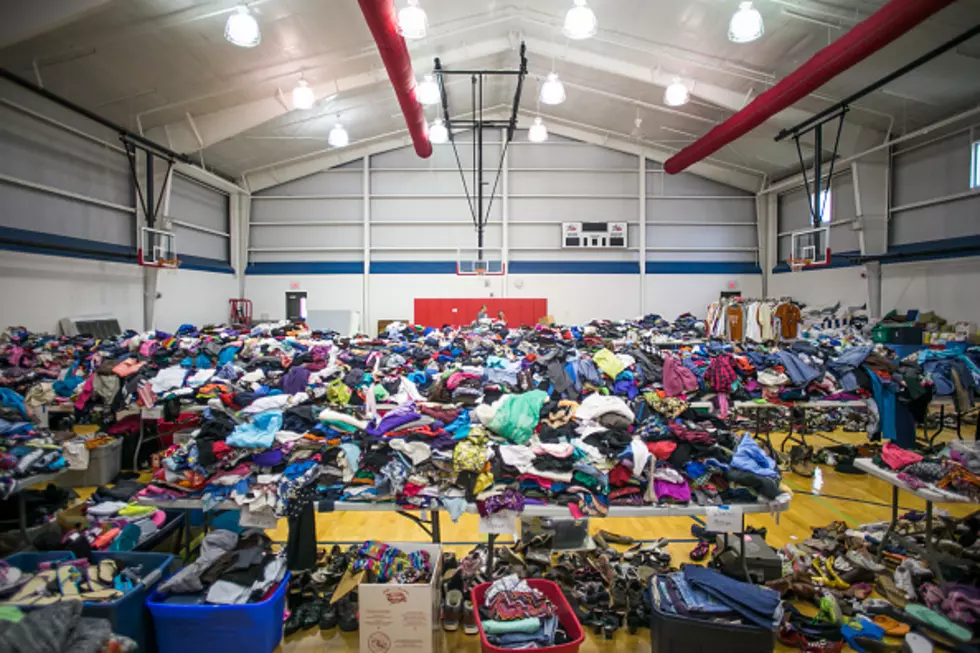 Donation Drive for Texas Flood Victims All Day Friday in Temple, Killeen, and Harker Heights