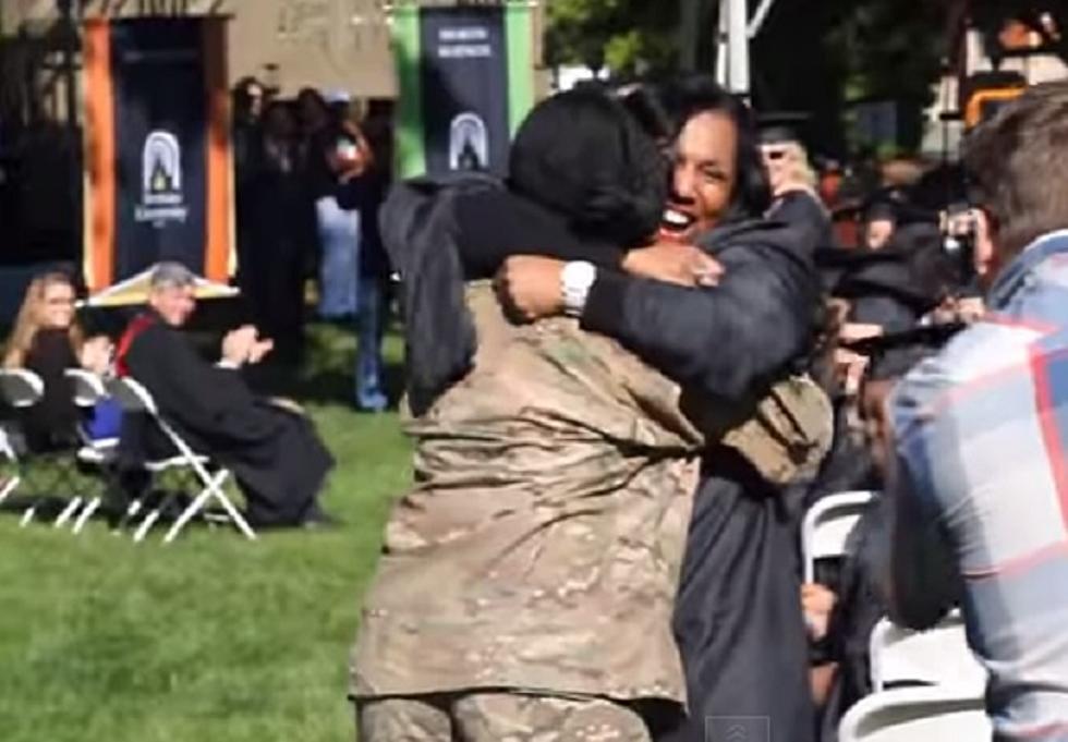 Great Videos Show Soldiers’ Surprise Homecomings at Graduation Ceremonies