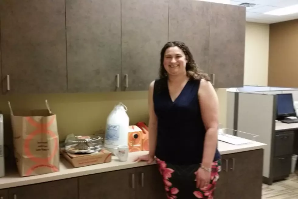 Krystal Ross of First Texas Bank Wins Free Lunch From Schlotzsky&#8217;s