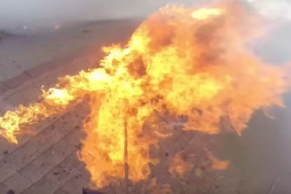 Amazing First-Person Video Footage Shows the Danger Fighting Fires