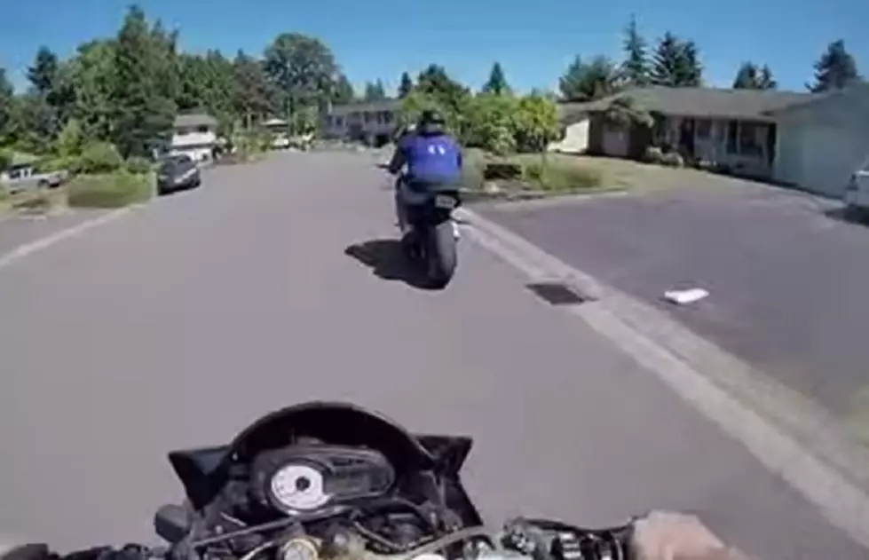Motorcycle Owner Dishes His Own Instant Karma On Would-be Bike Thief