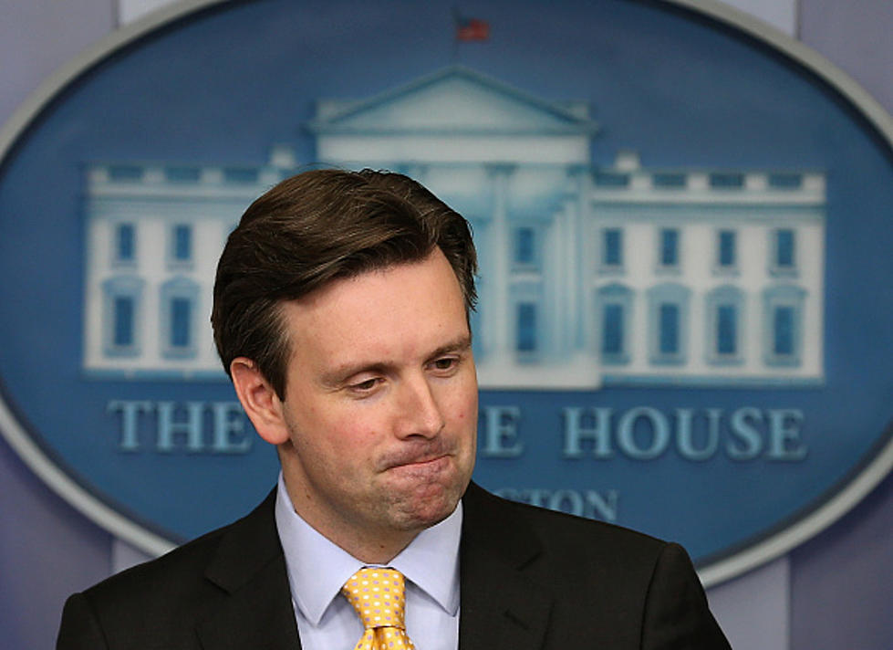 Siri Interrupts White House Press Briefing to Answer Iran Question