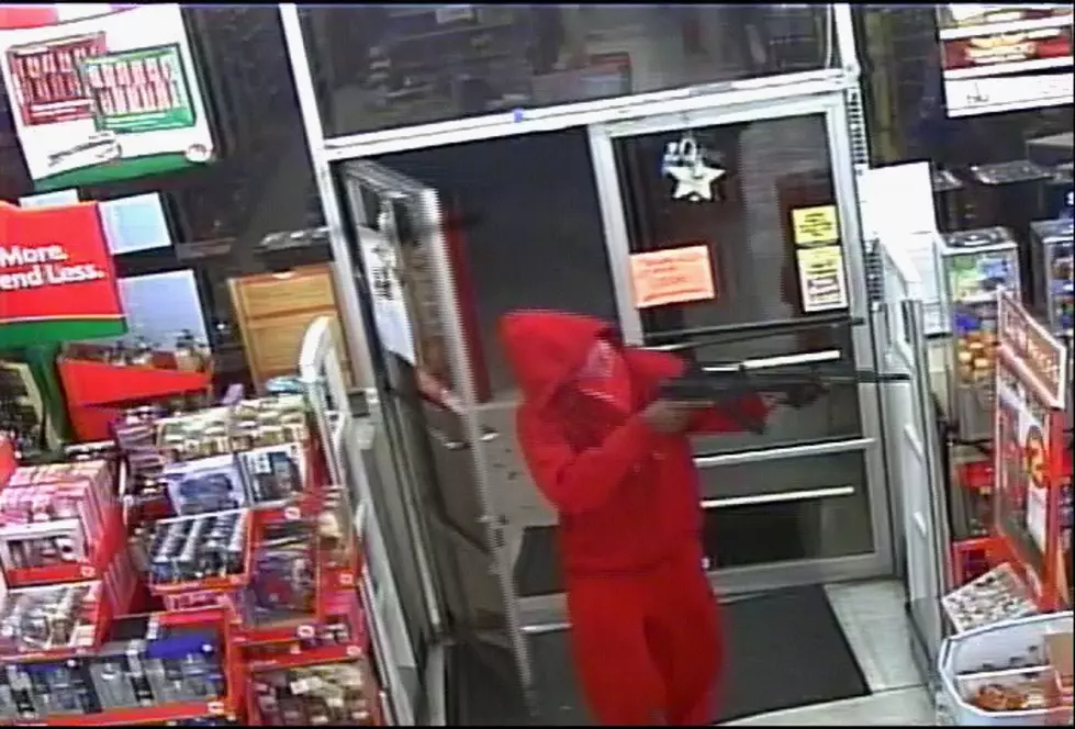 Killeen Police Searching for Armed Robber Clad in Red