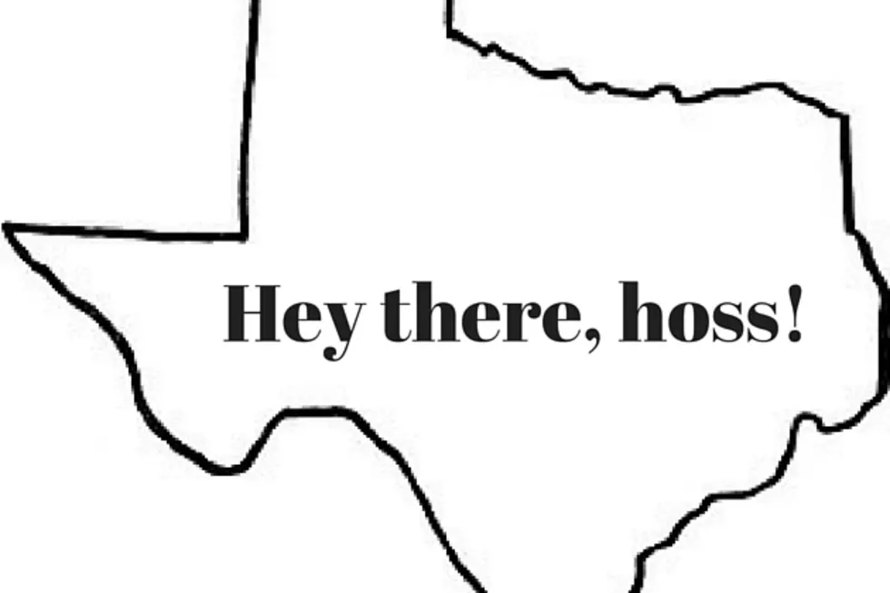 Newsflash: Texas’ State Slang Word is ‘Hoss’