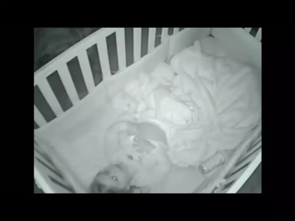 Two-Year-Old Recites Touching Prayer on Baby Monitor