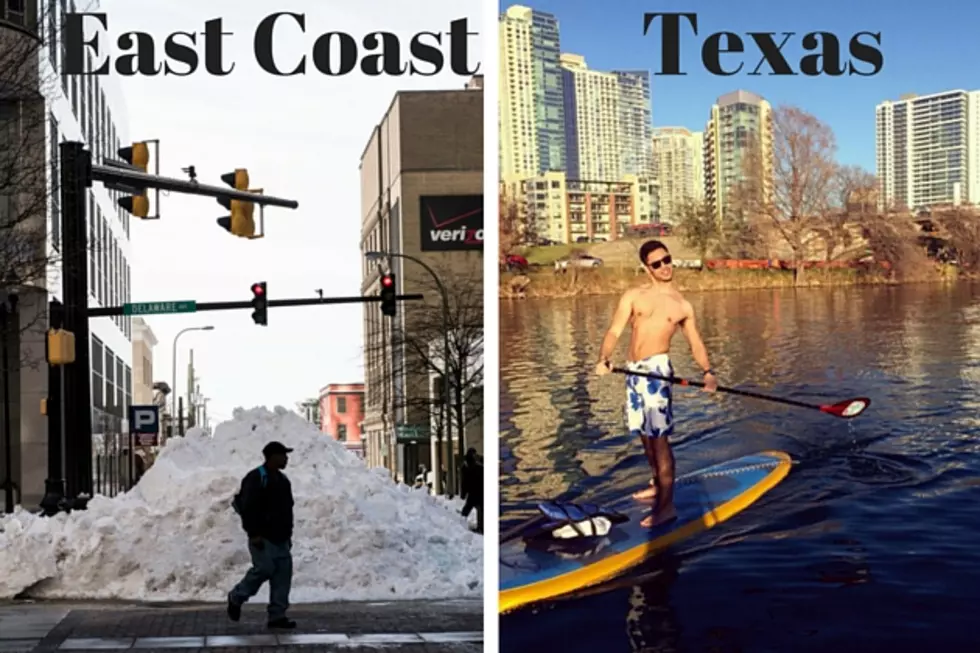 Winter Takes a Summer Vacation in Texas [PHOTOS]