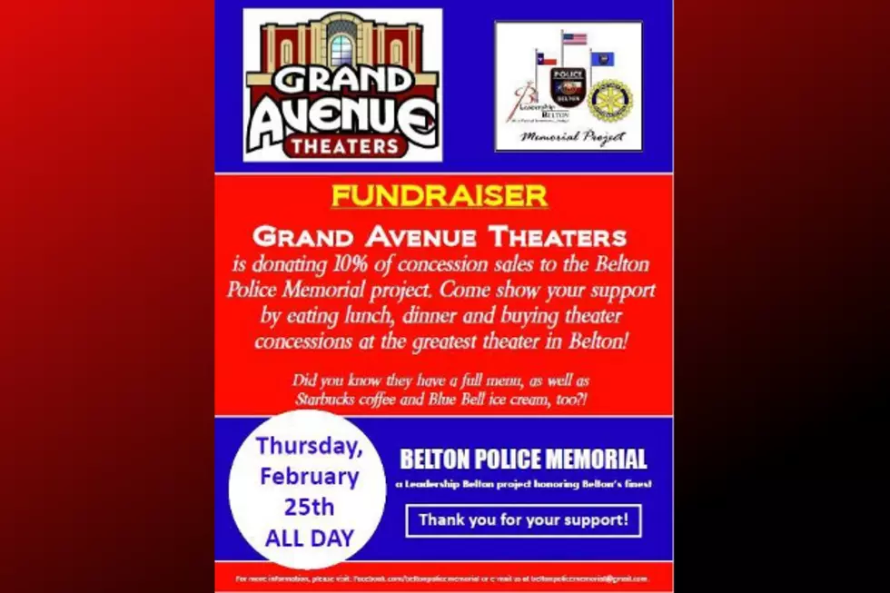 Local Theater Raising Money for Belton Police Memorial