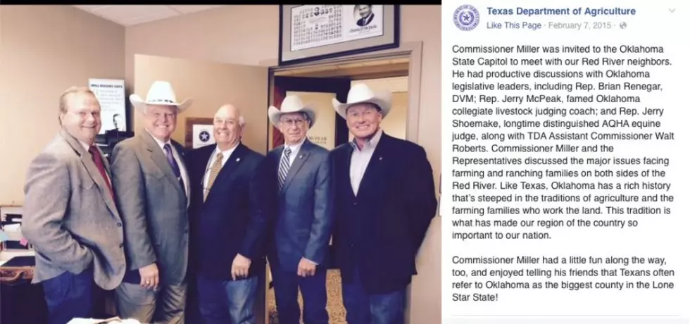 Texas Agriculture Commissioner Miller Under Fire for Taxpayer-Funded Trip