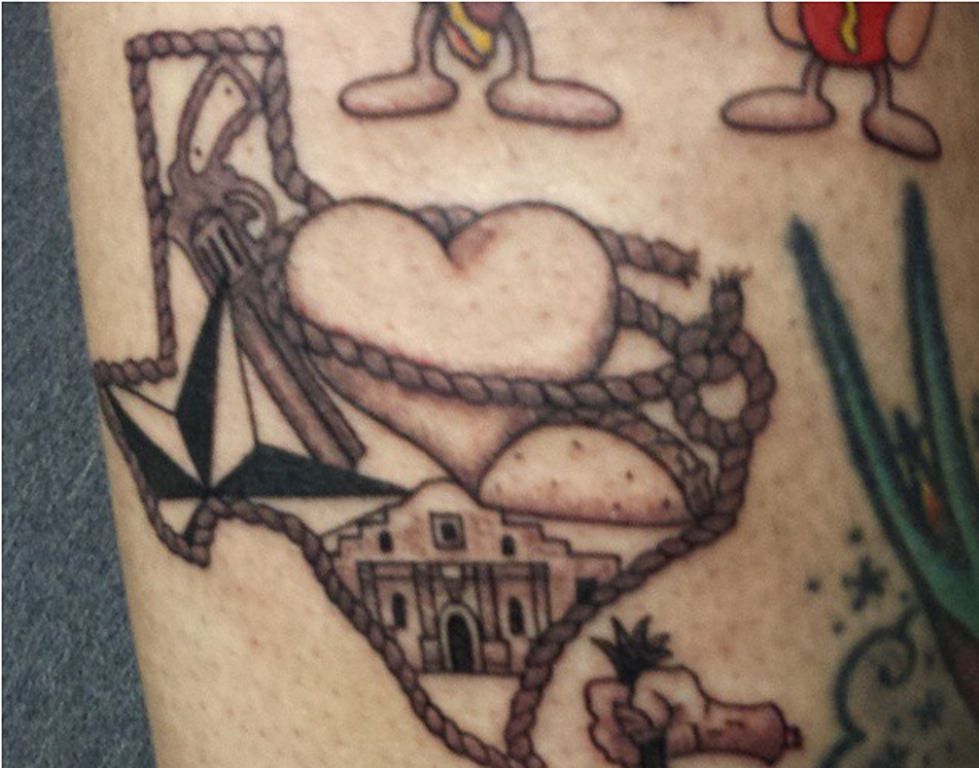 12 Tattoos That Prove Texans Are Proudest of Their State