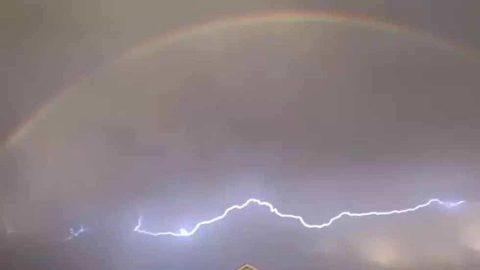 Central Texas Photographers Snap Amazing Double Rainbow Pics and Footage