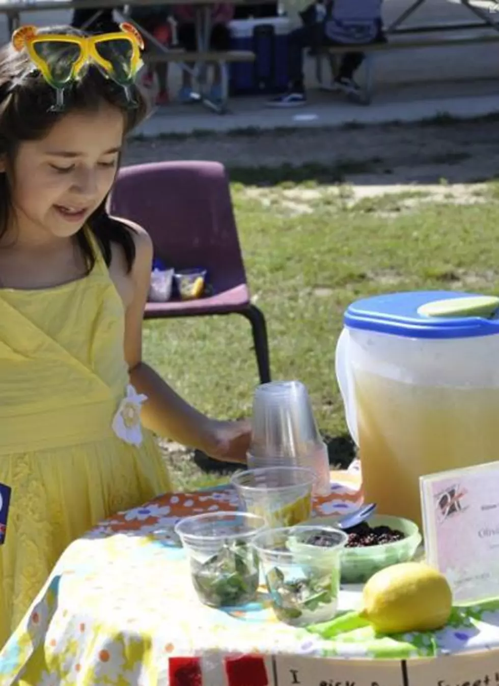 Local Belton Girl&#8217;s Popular Lemonade Stand Returns Sunday