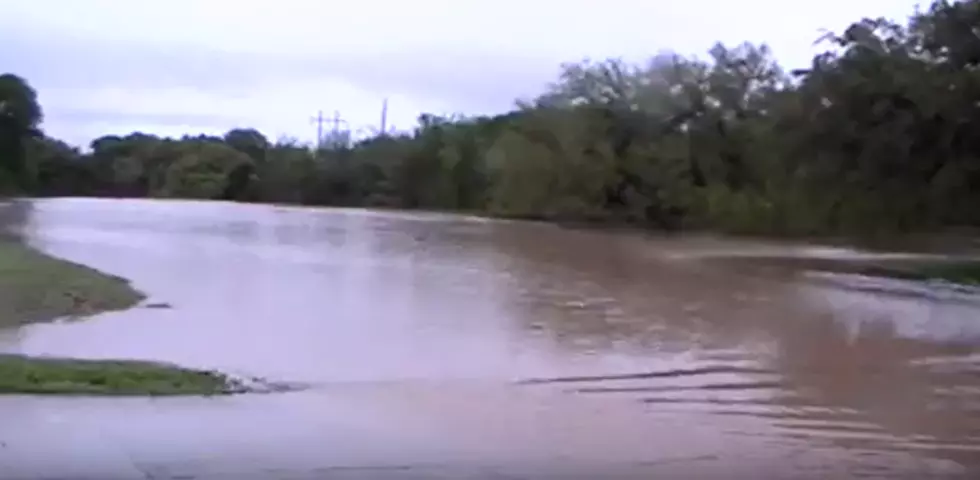 Monster Truck Goes on Rescue Mission  During Texas Floods