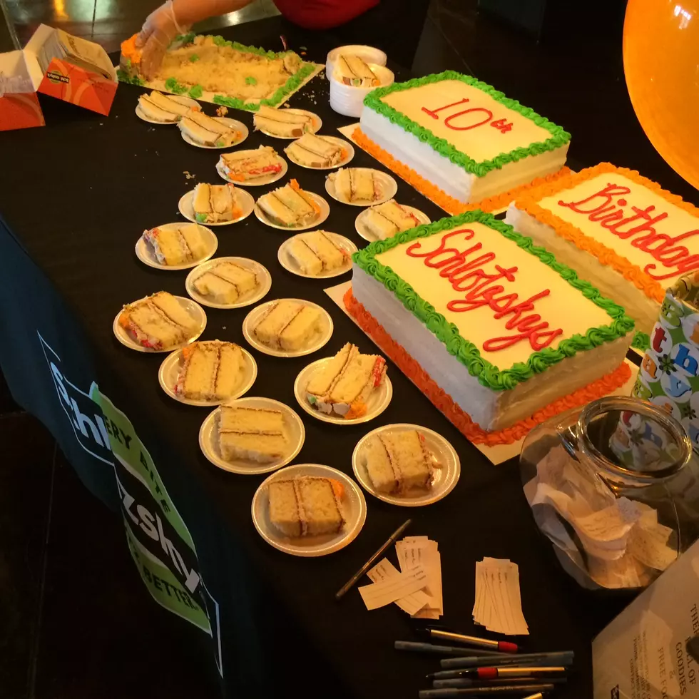 Birthday Bash At Schlotzsky&#8217;s In Temple