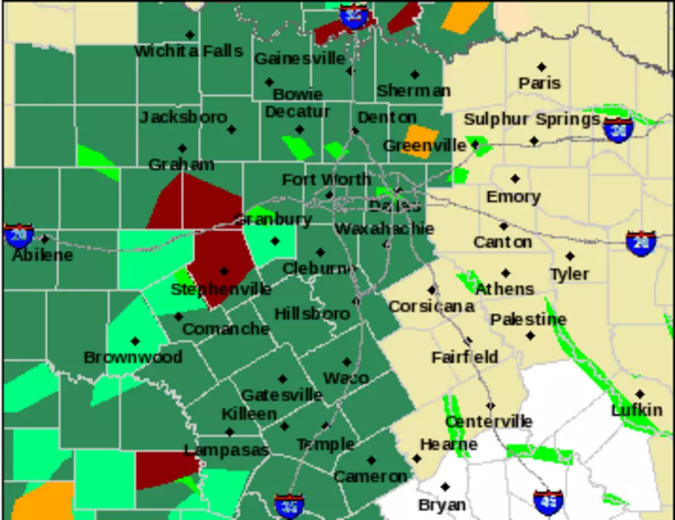 Flash Flood Watch Issued For Bell County Through Thursday Morning
