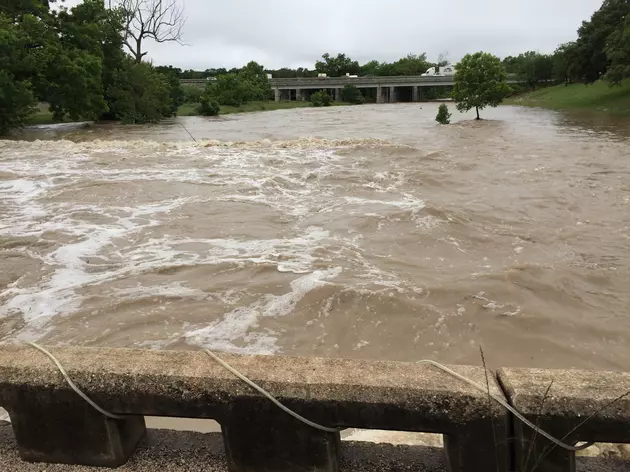 Heavy Rain Causes Multiple Road Closures In Central Texas