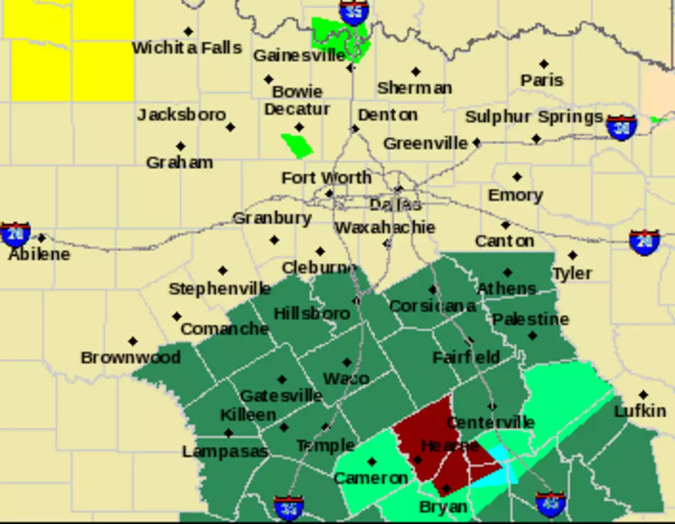 Flash Flood Watch Issued For Bell County