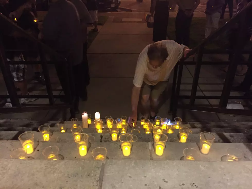 Vigil for Orlando in Belton