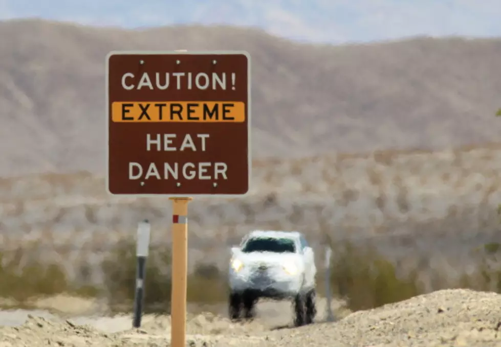 Hottest Temperature in Death Valley Recorded Since 1913