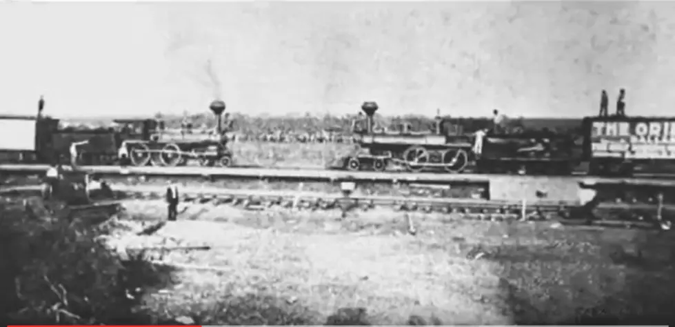 The 1896 Train Crash At Crush, Texas