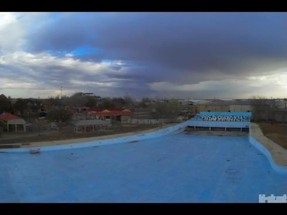 Drone Footage of Abandoned Texas Water Park is One Part Nostalgia, Two Parts Depressing